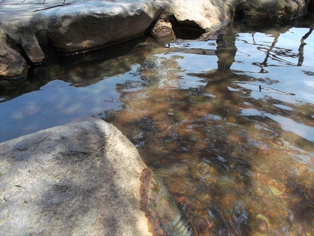 足湯 2