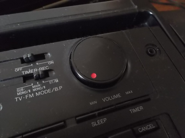 DT7 ボリュームノブ