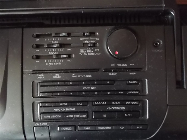 Panasonic RX-DT7 ~1989年発売~ - XROSSOVER Panasonic RX-DT7 ~1989年発売~ - XROSSOVER