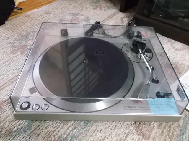 Technics SL-1301 組み立てとか - XROSSOVER Technics SL-1301 組み立てとか - XROSSOVER