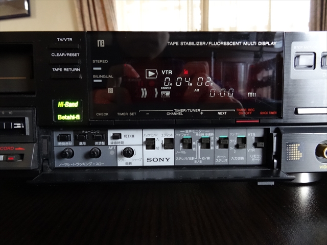 SONY SL-HF90SD ～1989年発売～ - XROSSOVER