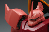 MG シャア専用ゲルググ Ver.2.0 クリアパーツレビュー