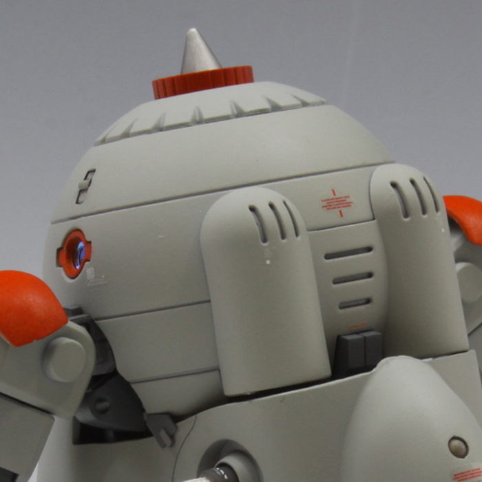 陸戦型ボール「ボルジーネ」 ミキシングビルド作例