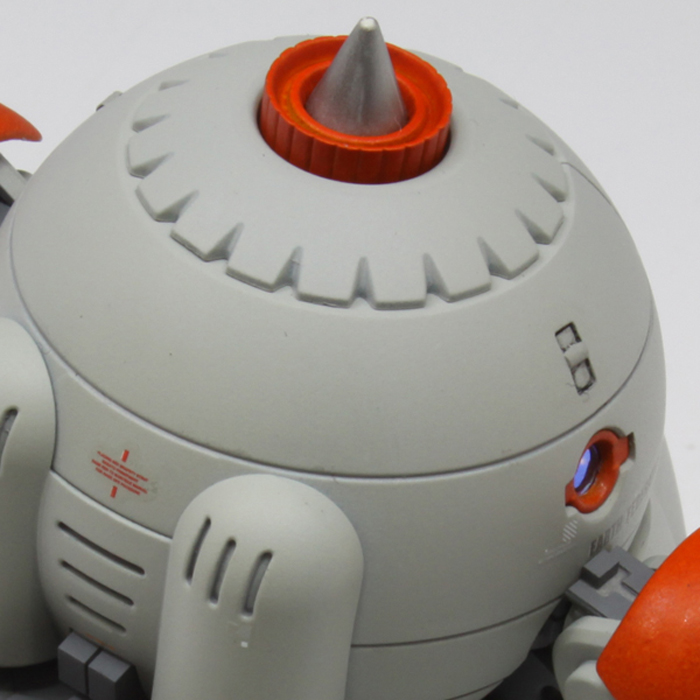 陸戦型ボール「ボルジーネ」 ミキシングビルド作例