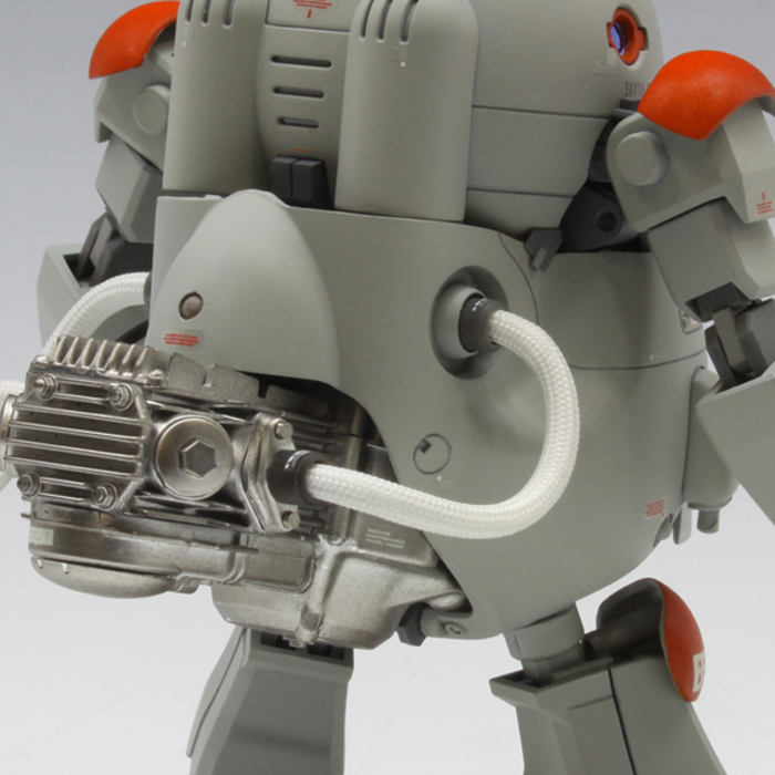 陸戦型ボール「ボルジーネ」 ミキシングビルド作例