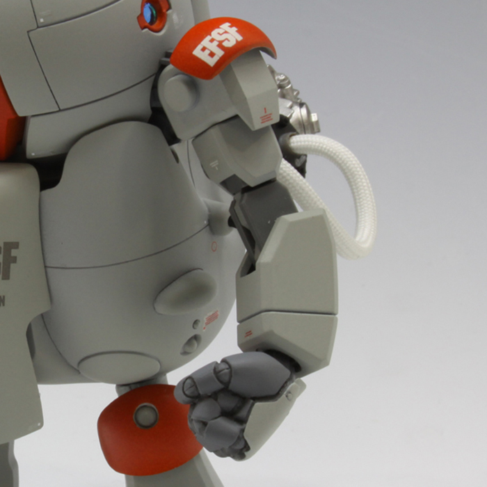 陸戦型ボール「ボルジーネ」 ミキシングビルド作例