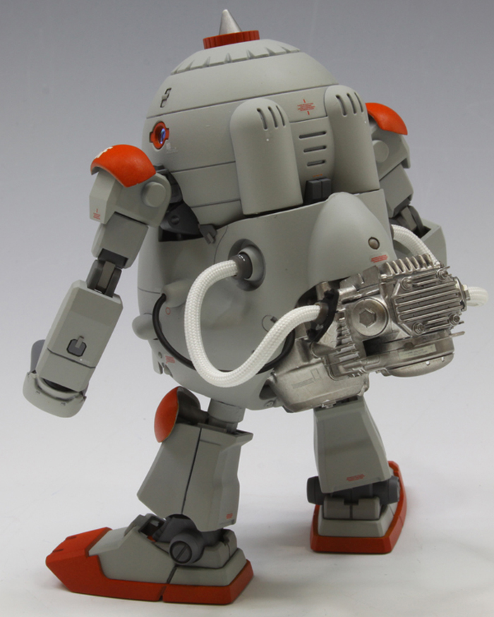 陸戦型ボール「ボルジーネ」 ミキシングビルド作例