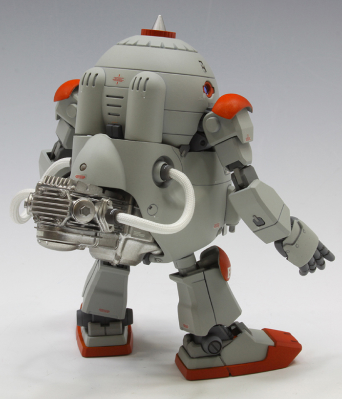 陸戦型ボール「ボルジーネ」 ミキシングビルド作例