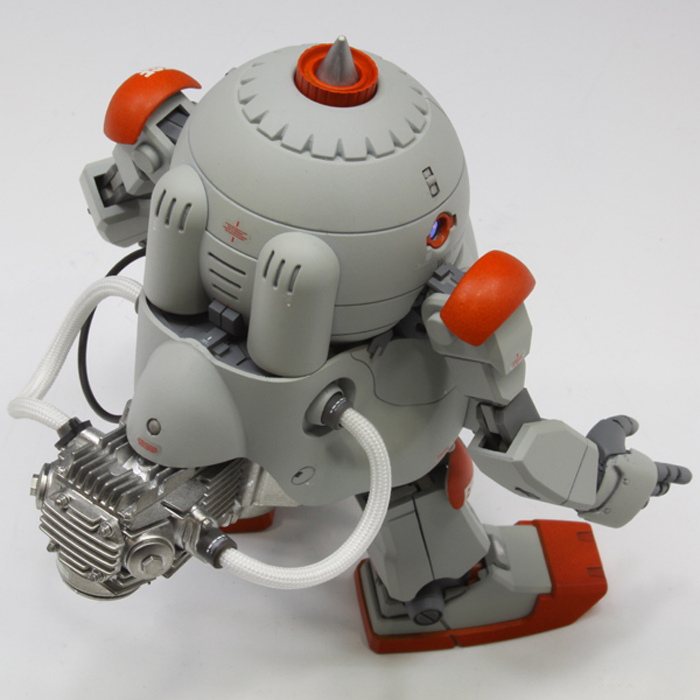 陸戦型ボール「ボルジーネ」 ミキシングビルド作例