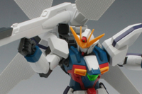 HGAW ガンダムX 素組みレビュー