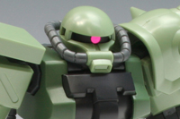 HGUC ザクII F2型 素組みレビュー