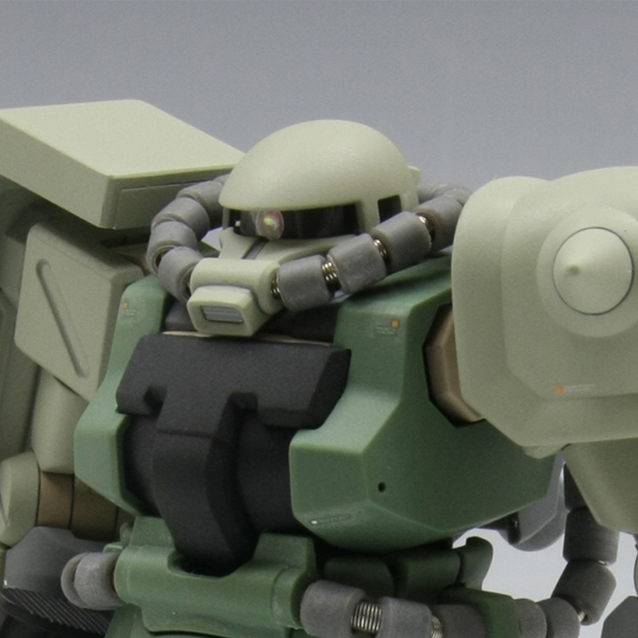 HGUC ザクII F2型 ジオン仕様 簡単作例