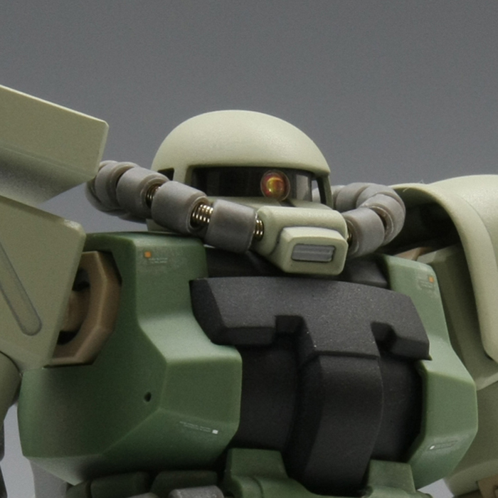 HGUC ザクII F2型 ジオン仕様 簡単作例
