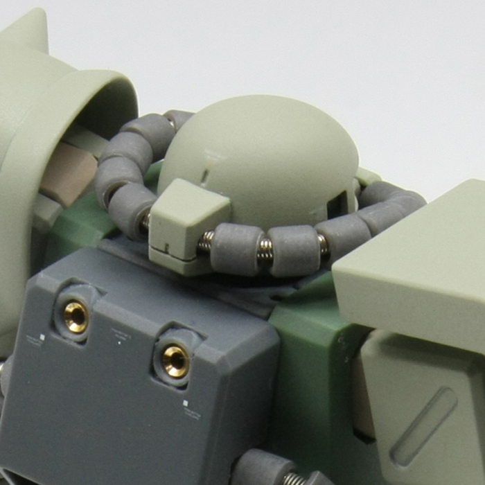 HGUC ザクII F2型 ジオン仕様 簡単作例