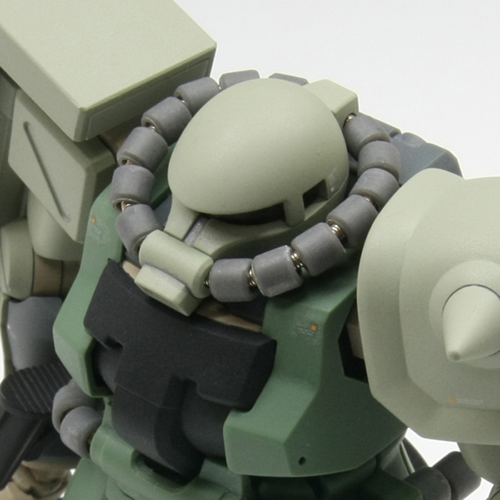 HGUC ザクII F2型 ジオン仕様 簡単作例