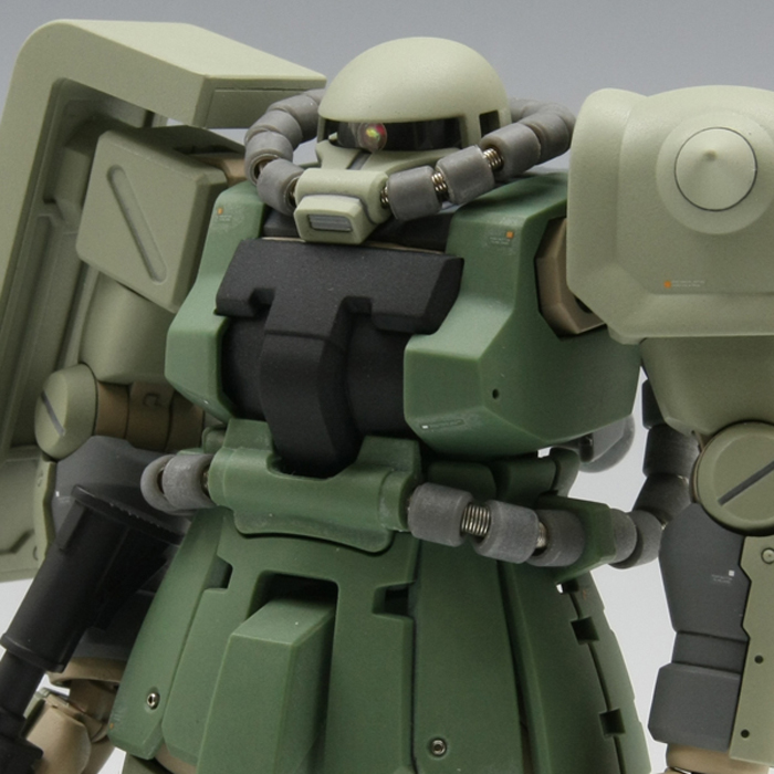 HGUC ザクII F2型 ジオン仕様 簡単作例