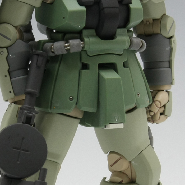 HGUC ザクII F2型 ジオン仕様 簡単作例