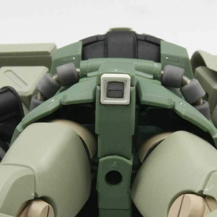 HGUC ザクII F2型 ジオン仕様 簡単作例