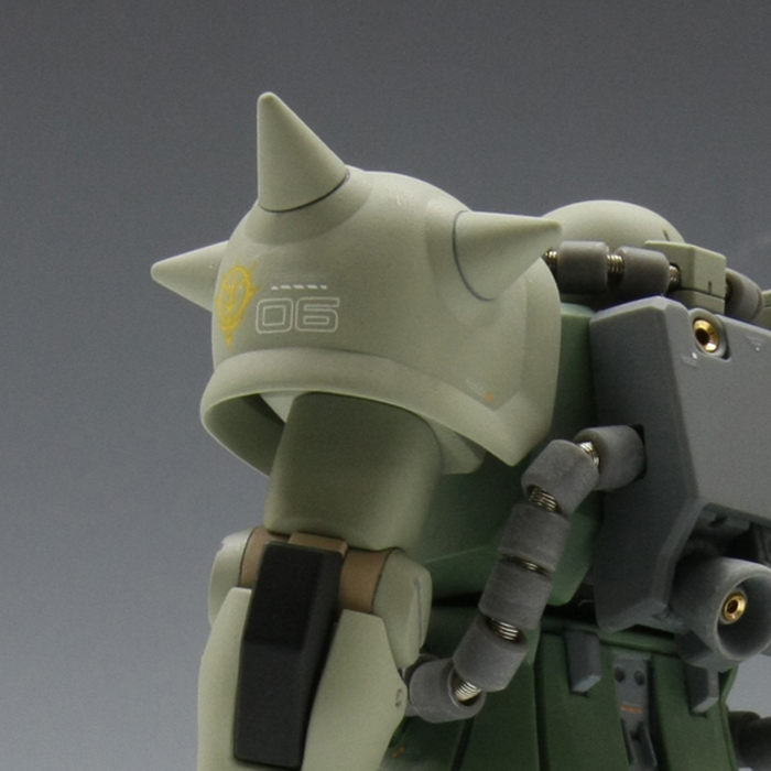 HGUC ザクII F2型 ジオン仕様 簡単作例