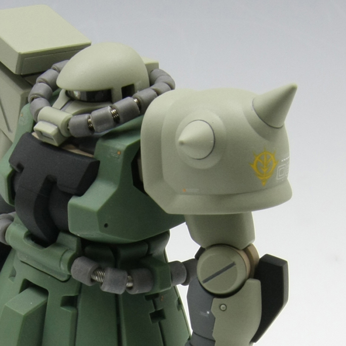 HGUC ザクII F2型 ジオン仕様 簡単作例
