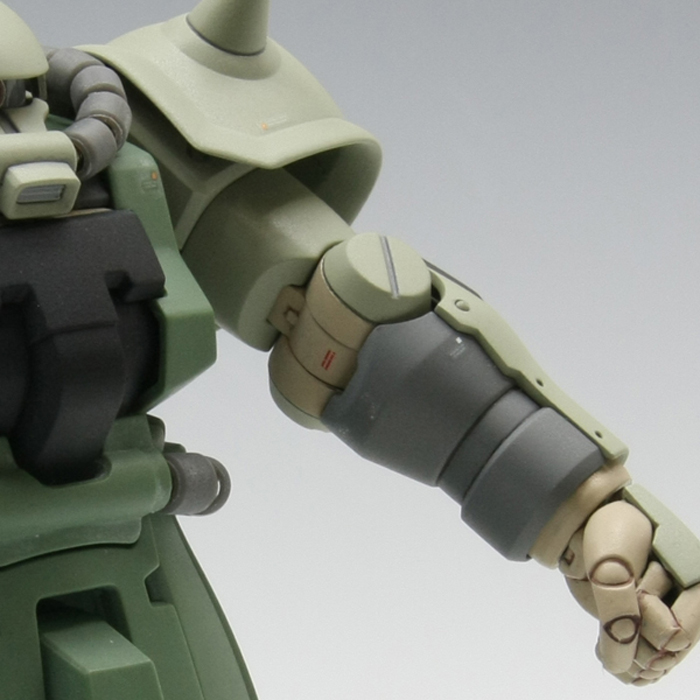 HGUC ザクII F2型 ジオン仕様 簡単作例