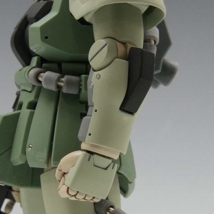 HGUC ザクII F2型 ジオン仕様 簡単作例