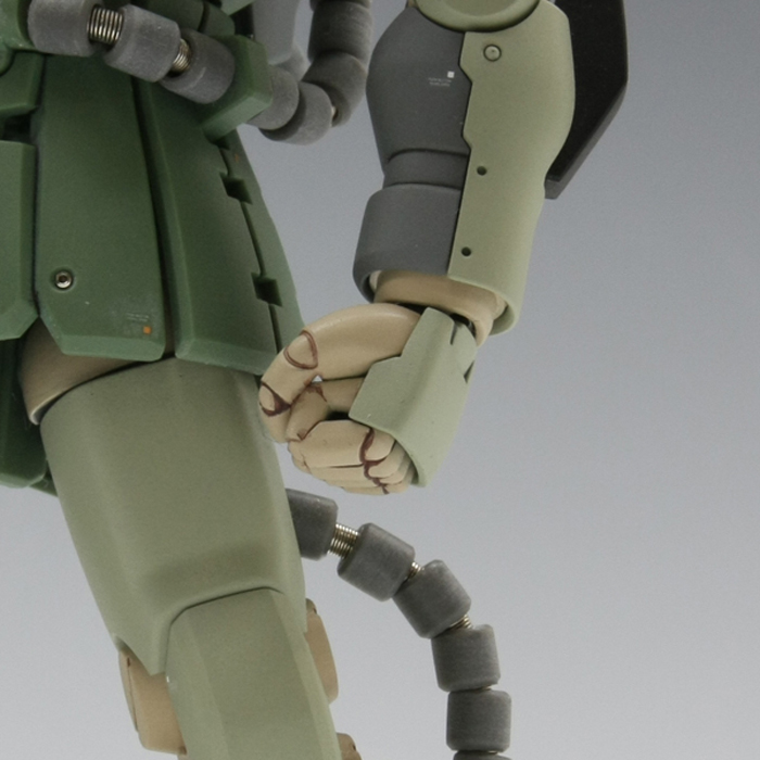 HGUC ザクII F2型 ジオン仕様 簡単作例