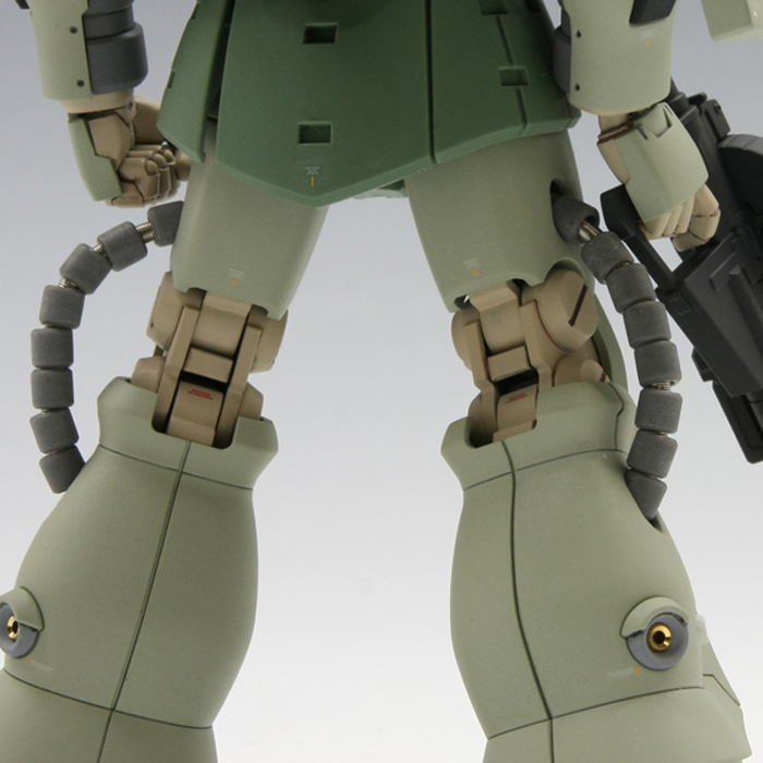 HGUC ザクII F2型 ジオン仕様 簡単作例
