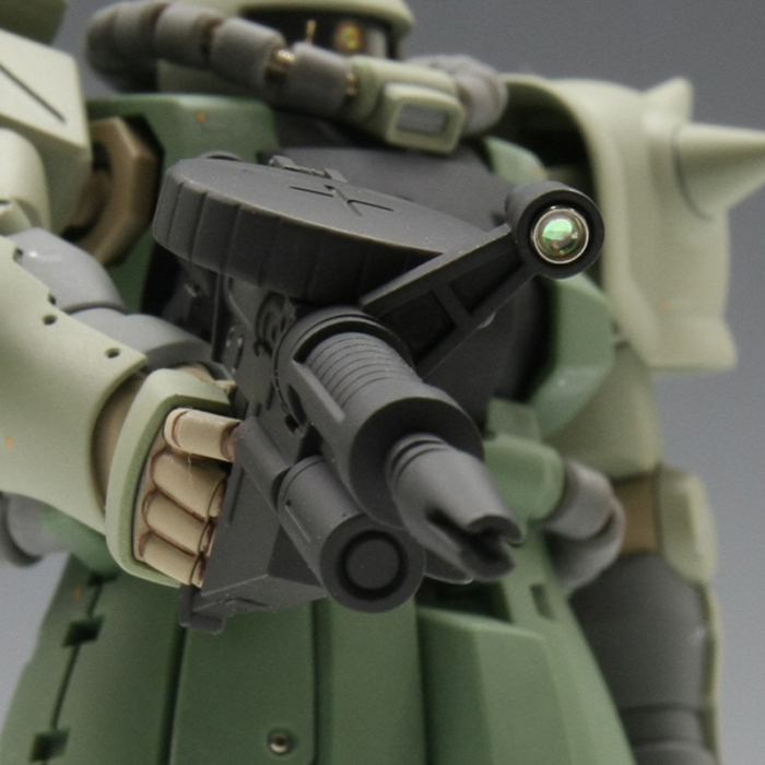 HGUC ザクII F2型 ジオン仕様 簡単作例