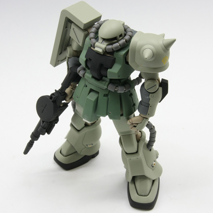 HGUC ザクII F2型 ジオン仕様 簡単作例