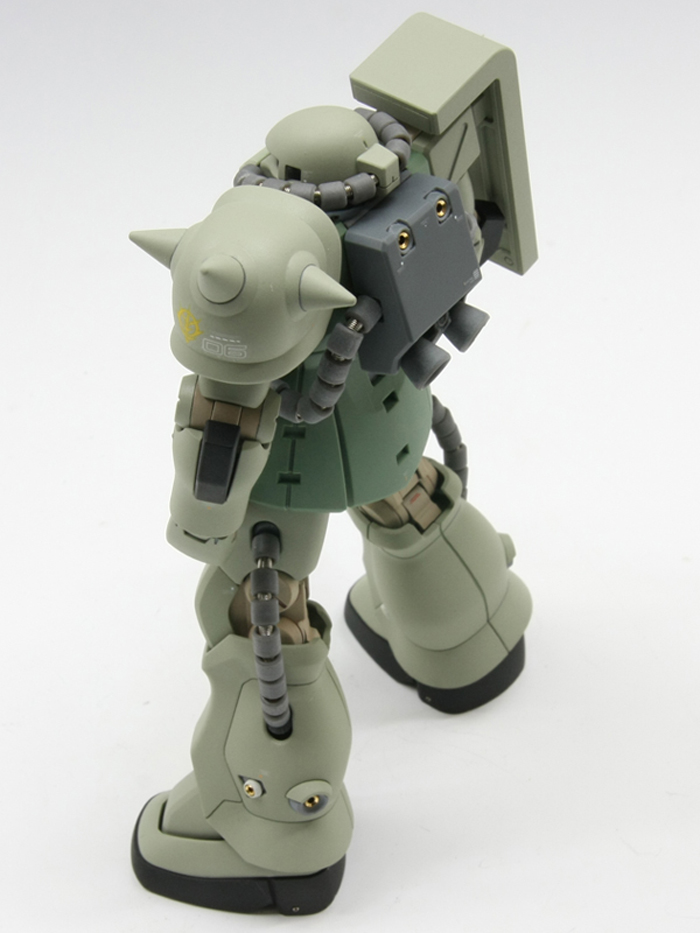 HGUC ザクII F2型 ジオン仕様 簡単作例