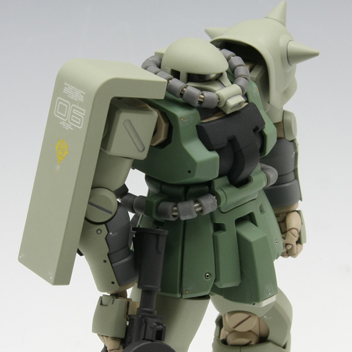 HGUC ザクII F2型 ジオン仕様 簡単作例