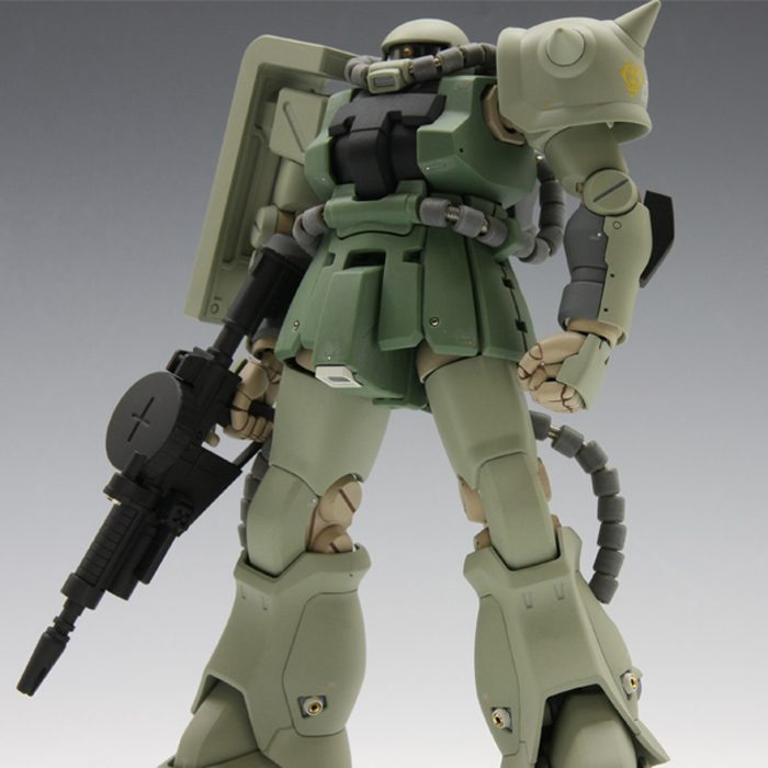 HGUC ザクII F2型 ジオン仕様 簡単作例