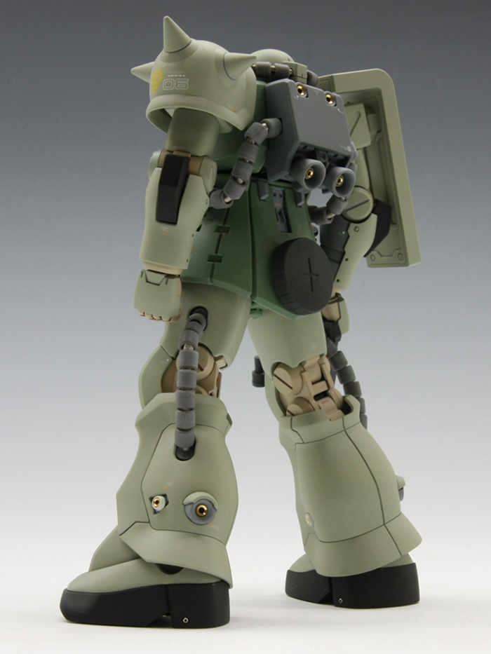 HGUC ザクII F2型 ジオン仕様 簡単作例