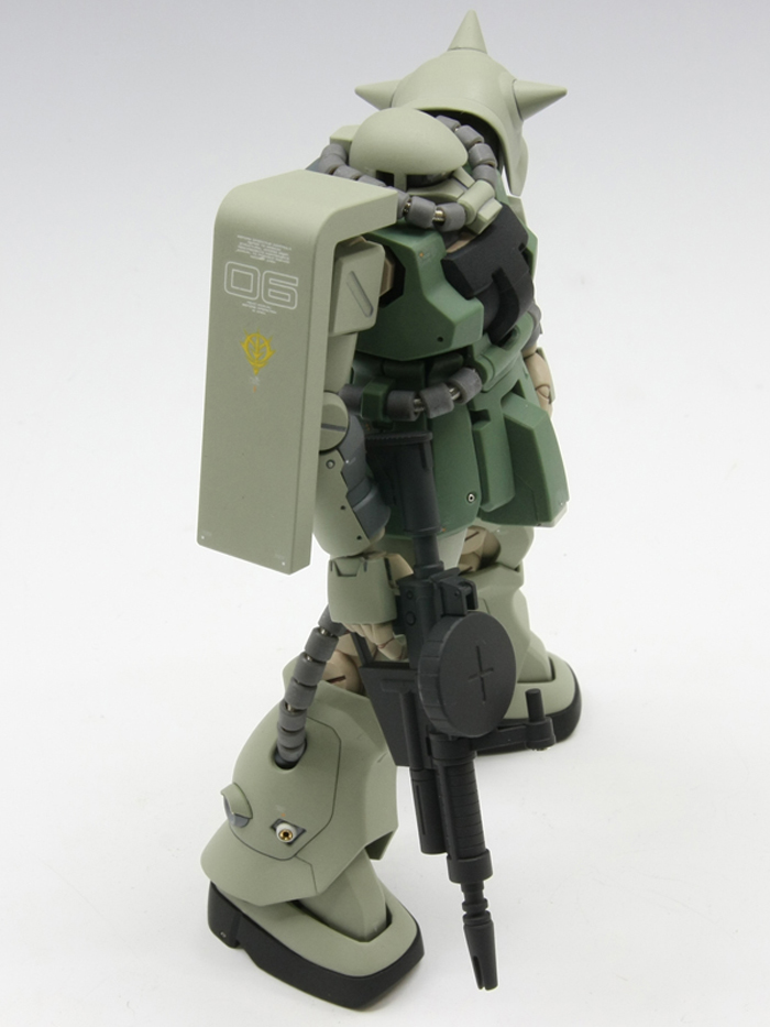 HGUC ザクII F2型 ジオン仕様 簡単作例
