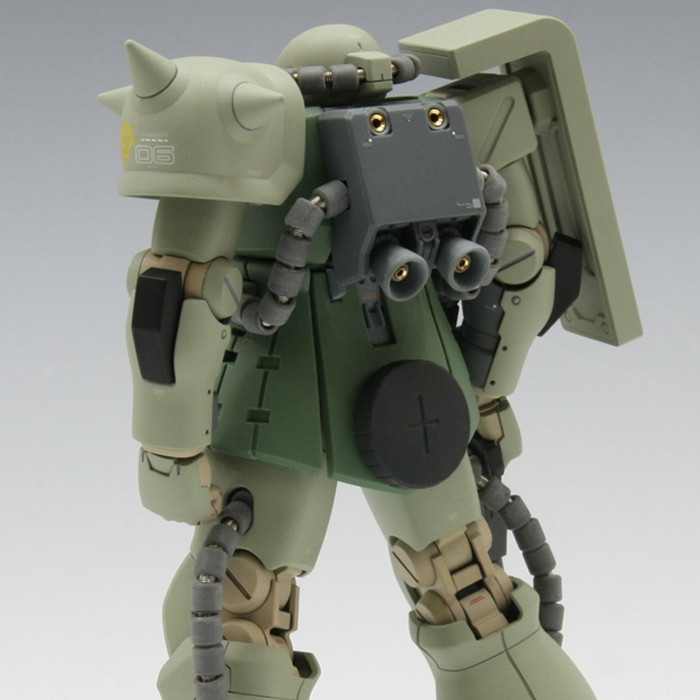 HGUC ザクII F2型 ジオン仕様 簡単作例
