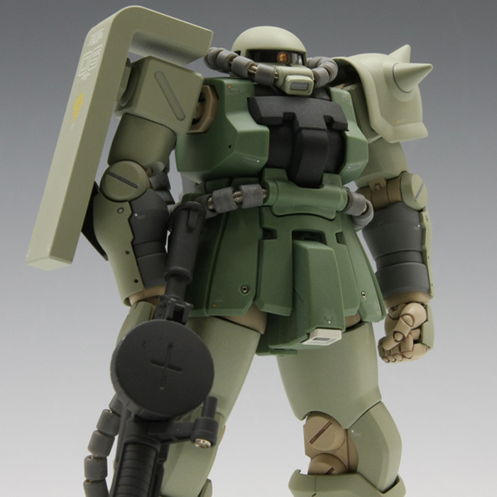 HGUC ザクII F2型 ジオン仕様 簡単作例