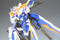 MG ガンダムアストレイ ブルーフレームセカンド リバイ 素組みレビュー