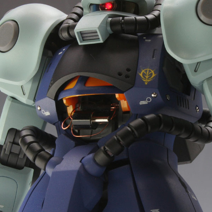 MG グフ Ver.2.0 全塗装作例