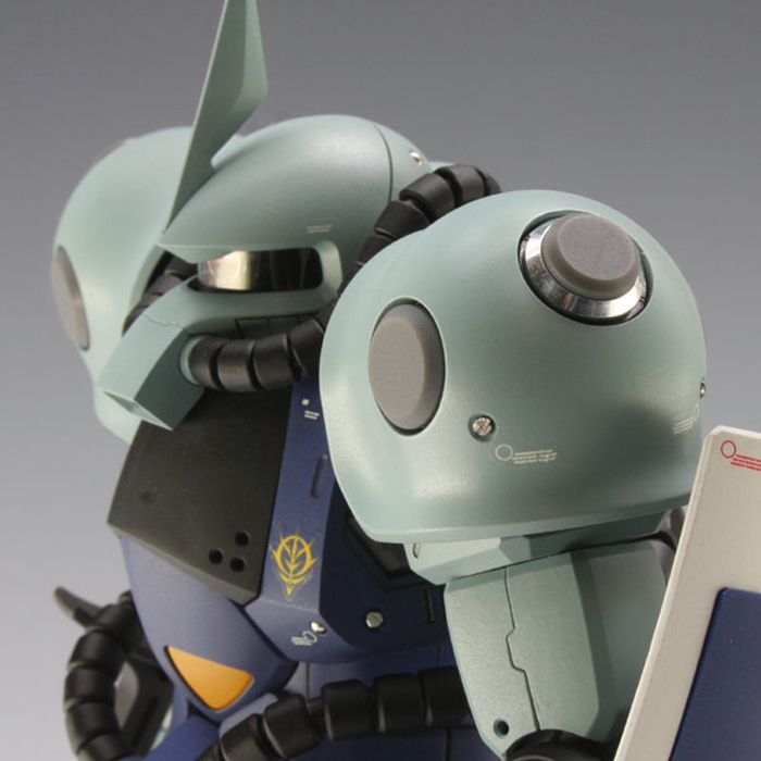 MG グフ Ver.2.0 全塗装作例