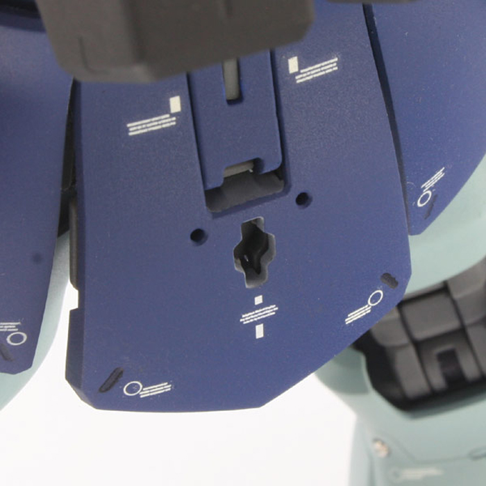 MG グフ Ver.2.0 全塗装作例