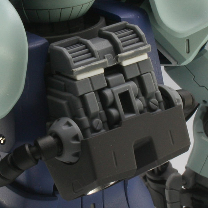 MG グフ Ver.2.0 全塗装作例