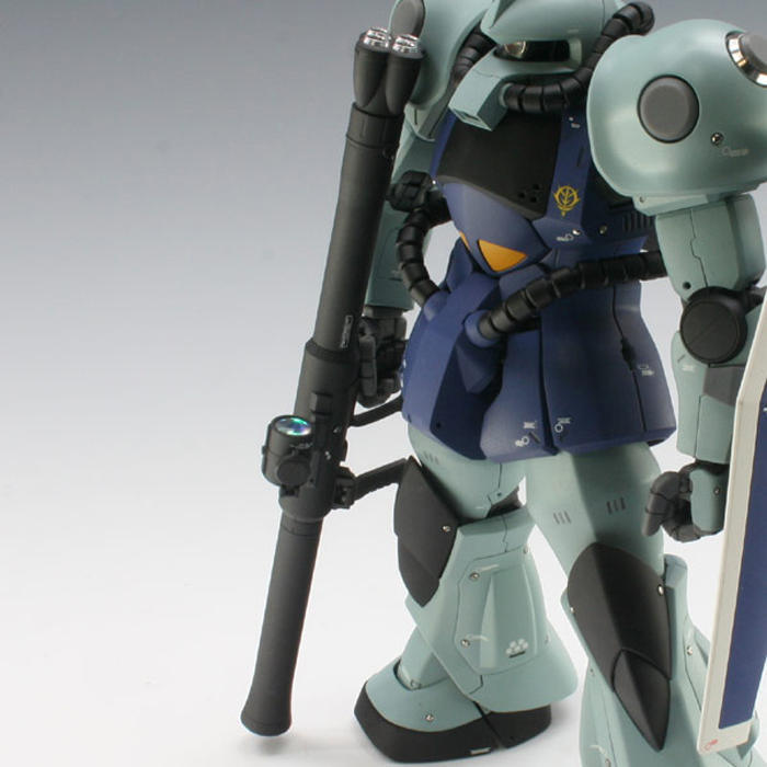 MG グフ Ver.2.0 全塗装作例