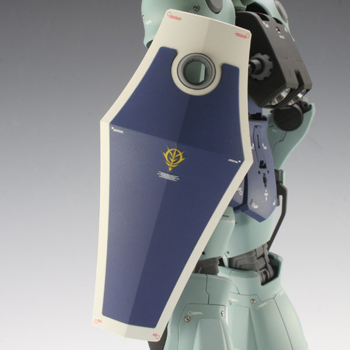 MG グフ Ver.2.0 全塗装作例