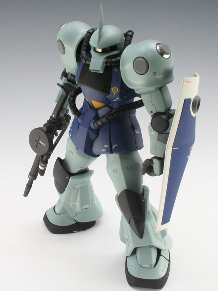 ガンプラ 完成品 MGグフ ver2.0全塗装