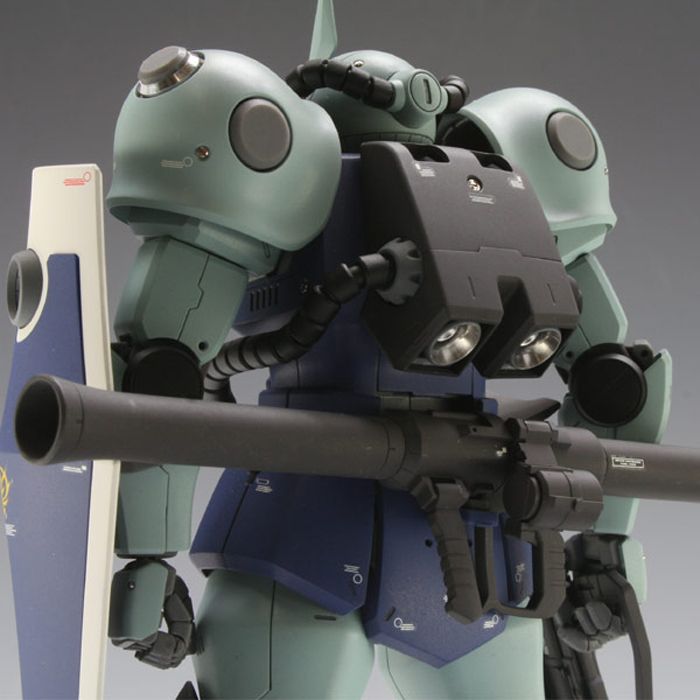 MG グフ Ver.2.0 全塗装作例