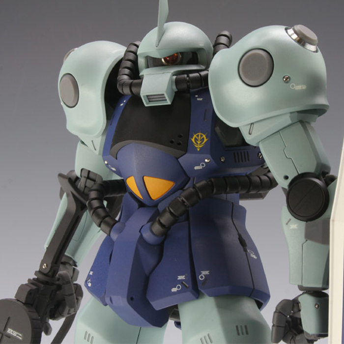 MG グフ Ver.2.0 全塗装作例