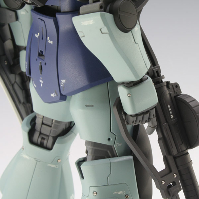 MG グフ Ver.2.0 全塗装作例
