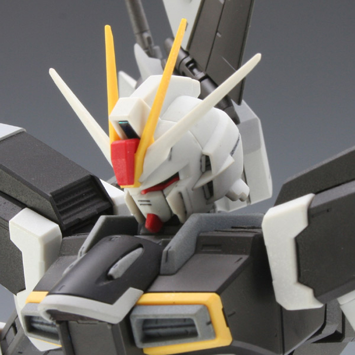 MG インパルスガンダム 簡単作例
