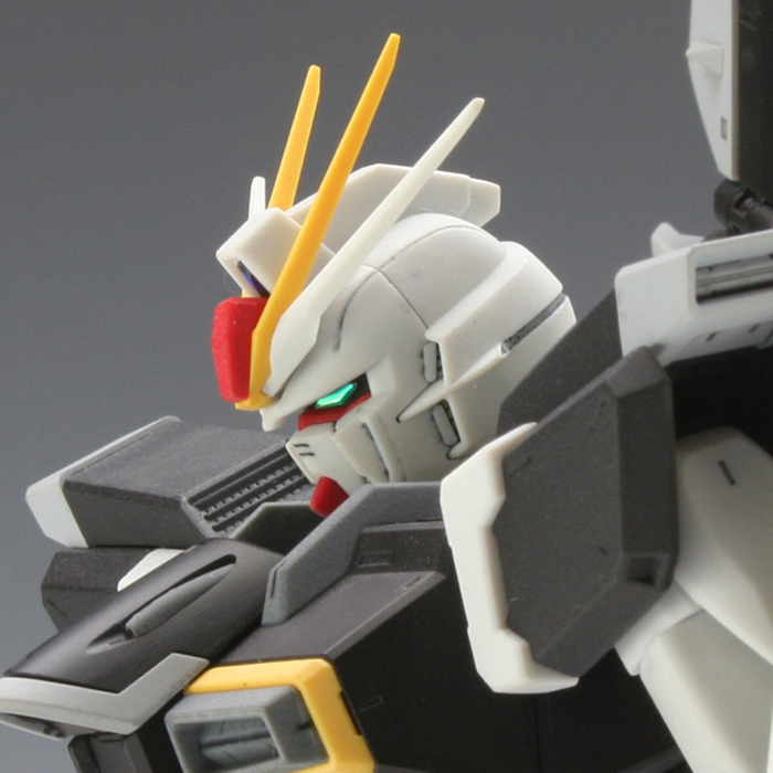MG インパルスガンダム 簡単作例